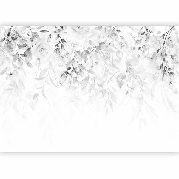 Wall Mural - Waterfall of Roses - Third Variant
