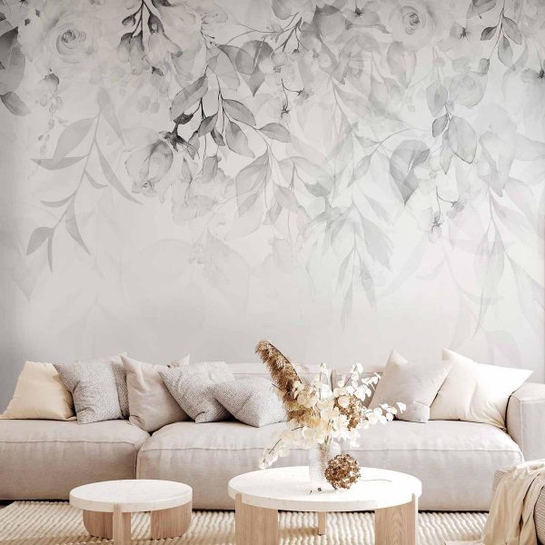 Wall Mural - Waterfall of Roses - Third Variant