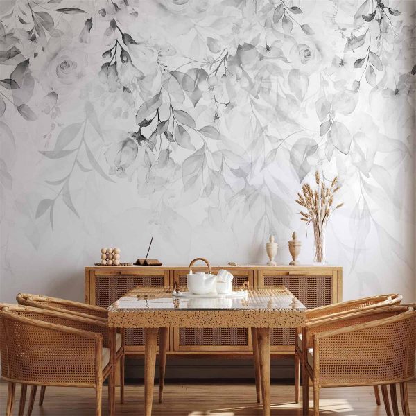 Wall Mural - Waterfall of Roses - Third Variant