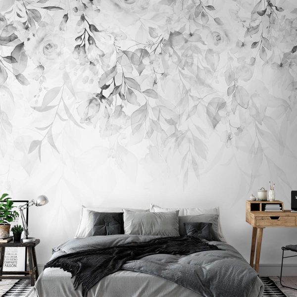Wall Mural - Waterfall of Roses - Third Variant