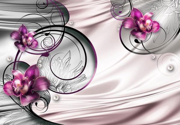 Wall Mural Wallpaper - Wave of pleasure - Image 6