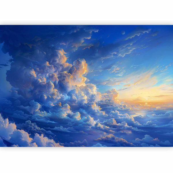 Wall Mural - When the Sky Becomes a Canvas: Artistic Creation of Nature in the Clouds - Image 4