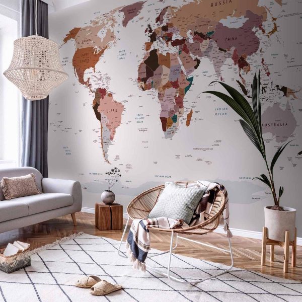 Wall Mural - Where Today?