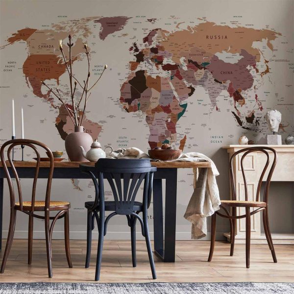 Wall Mural - Where Today?