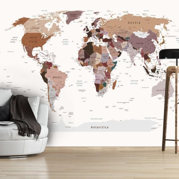 Wall Mural - Where Today?