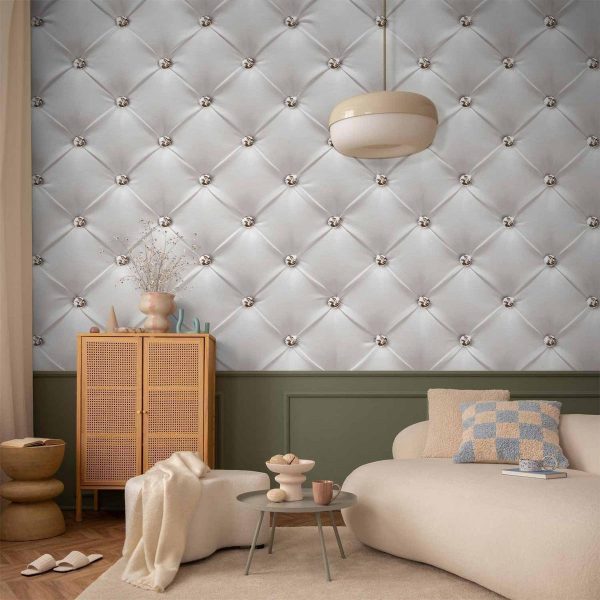 Wall Mural - White Elegance
