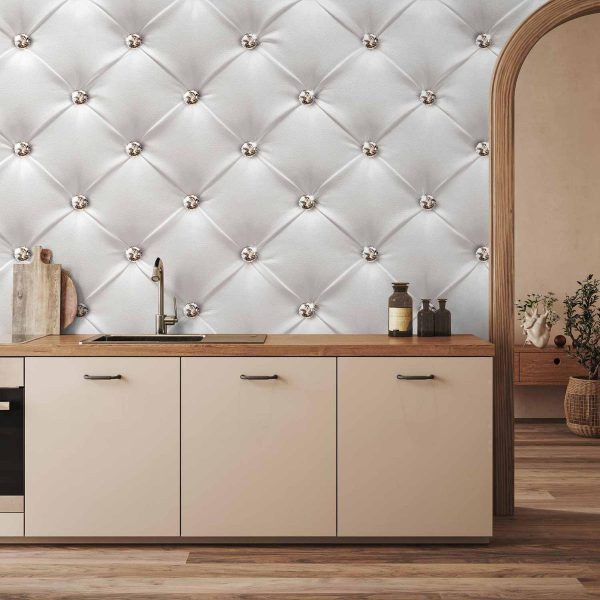 Wall Mural - White Elegance