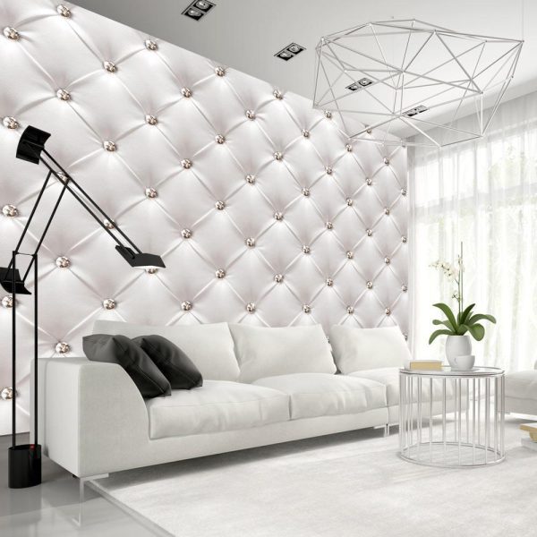 Wall Mural - White Elegance