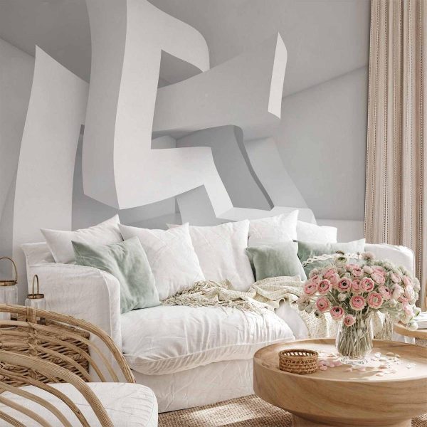 Wall Mural - White Madness