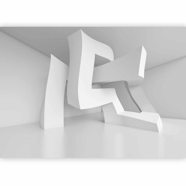 Wall Mural - White Madness