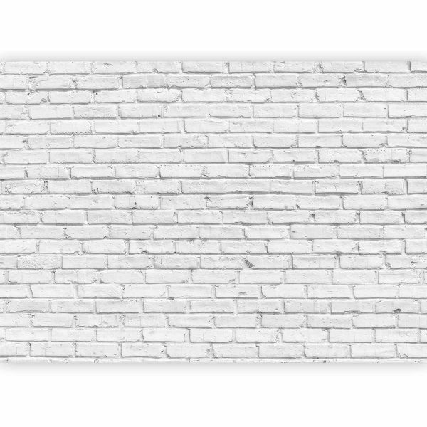 Wall Mural - White Stone