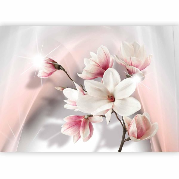 Wall Mural Wallpaper - White magnolias - Image 5