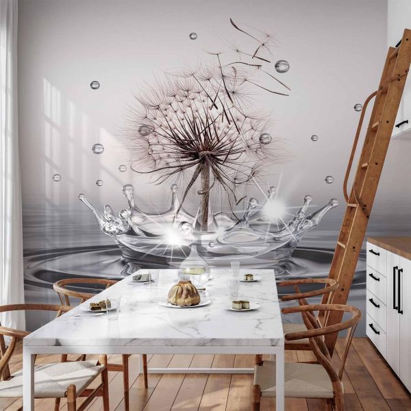 Wall Mural Wallpaper - Wind Drops - Image 2