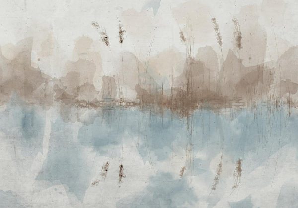Wall Mural - Winter Pond