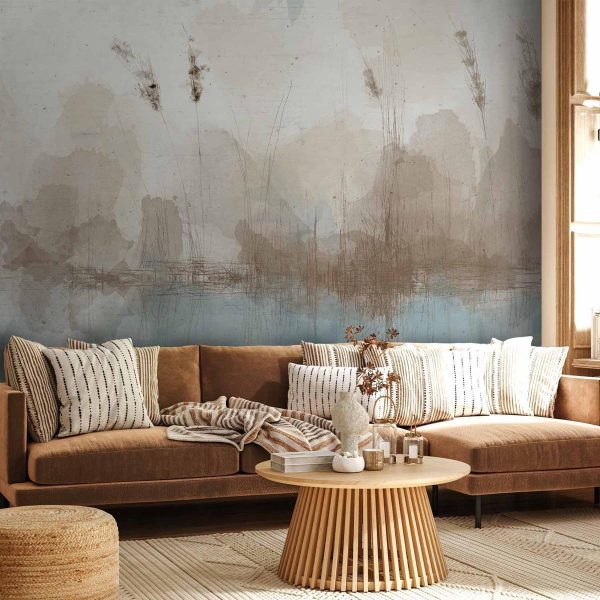 Wall Mural - Winter Pond