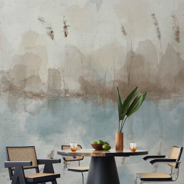 Wall Mural - Winter Pond