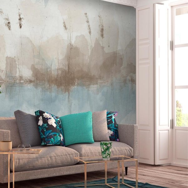 Wall Mural - Winter Pond