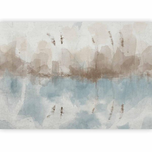 Wall Mural - Winter Pond