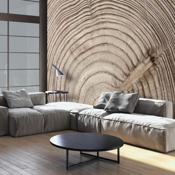 Wall Mural Wallpaper - Wood grain - Image 3