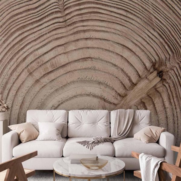 Wall Mural Wallpaper - Wood grain