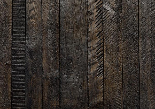 Wall Mural - Wooden Trace