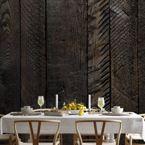 Wall Mural - Wooden Trace