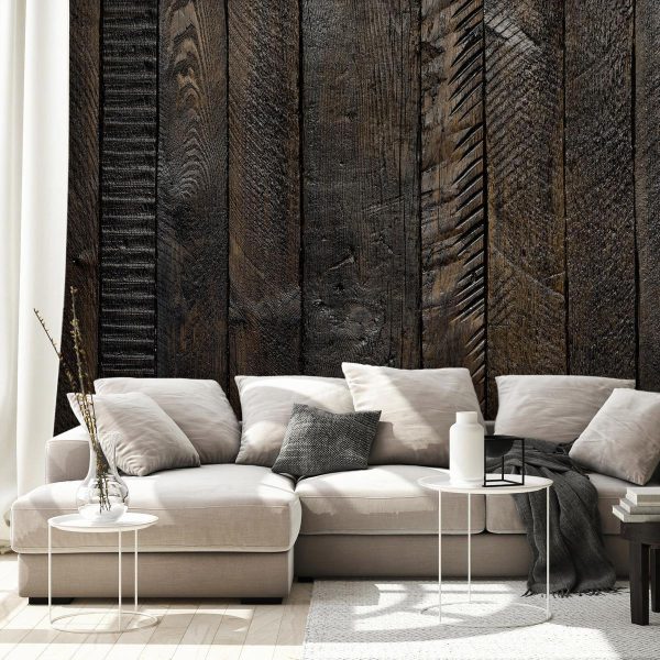 Wall Mural - Wooden Trace