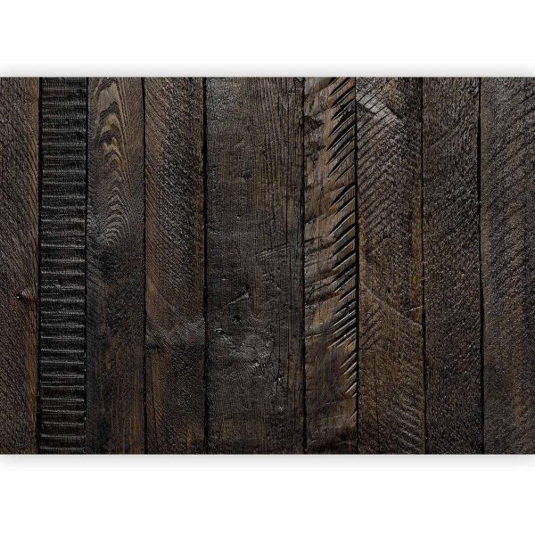 Wall Mural - Wooden Trace