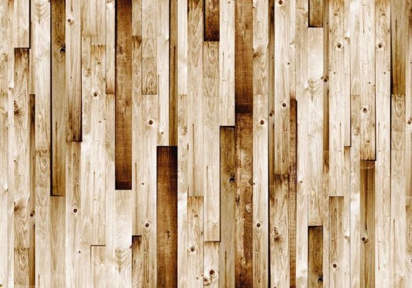 Wall Mural - Wooden boards