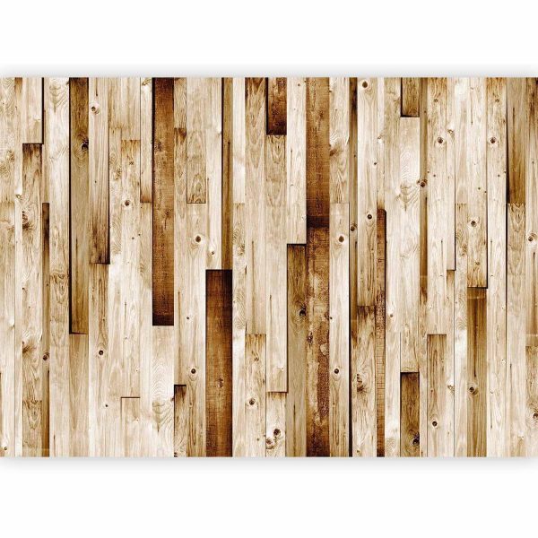 Wall Mural - Wooden boards