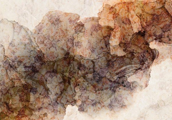 Wall Mural - Woven With Roses - Image 6