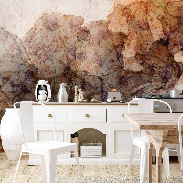 Wall Mural - Woven With Roses - Image 2