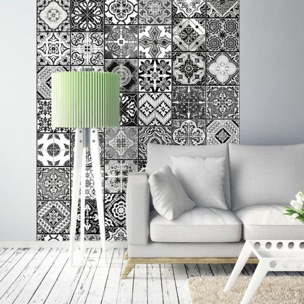 Wallpaper - Arabesque - Black& White - Image 2