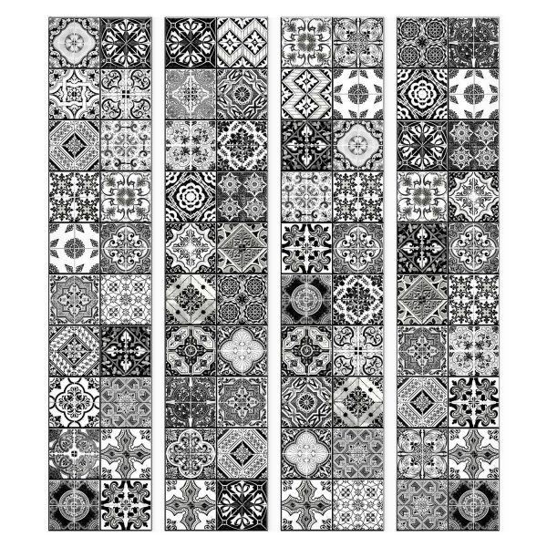Wallpaper - Arabesque - Black& White - Image 3
