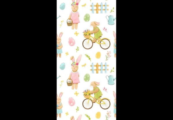 Wallpaper - Bunny Idyll