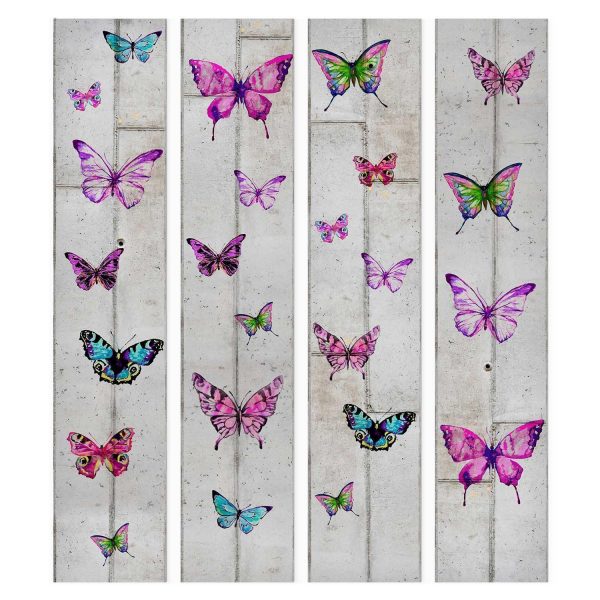 Wallpaper - Butterflies and Concrete - Image 3