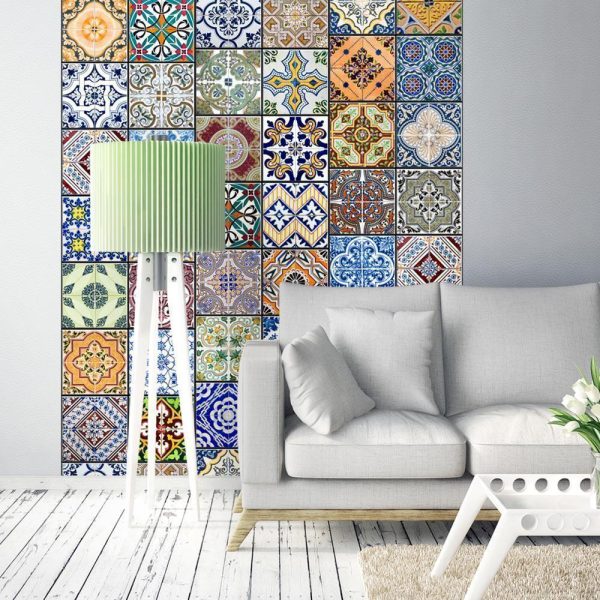 Wallpaper - Colorful Mosaic - Image 2