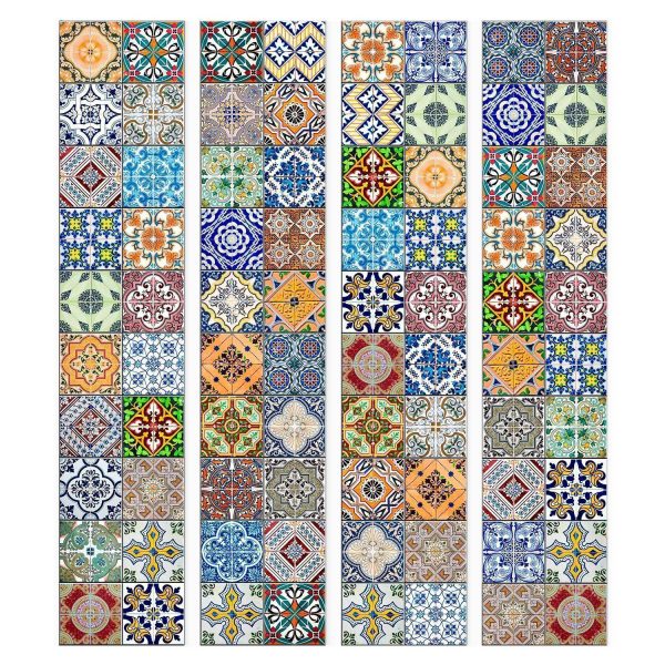 Wallpaper - Colorful Mosaic - Image 3