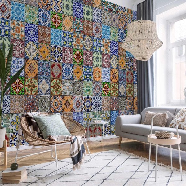 Wallpaper - Colorful Mosaic