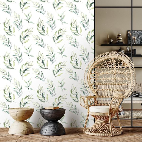 Wallpaper - Dancing Green