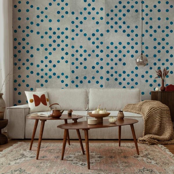 Wallpaper - Dots on Concrete