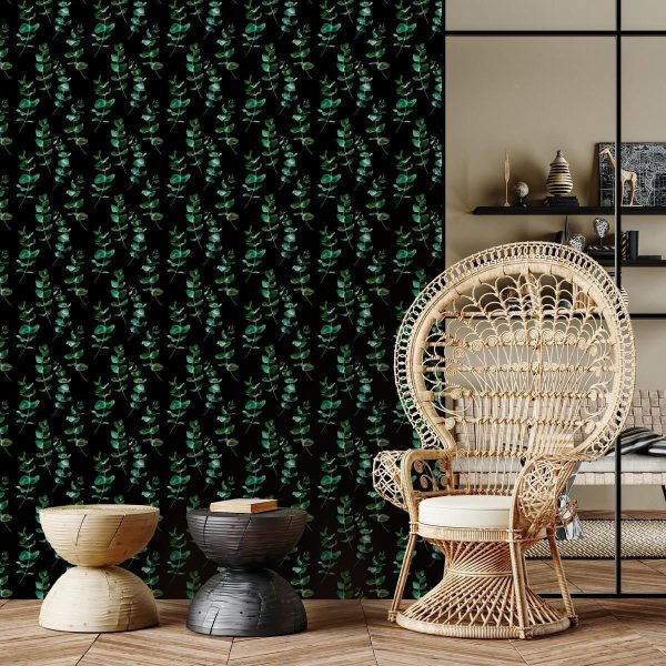 Wallpaper - Emerald Chic