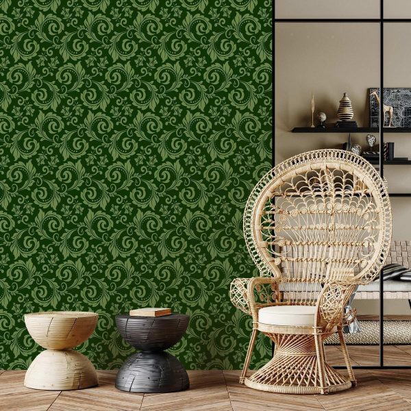 Wallpaper - Evening Green