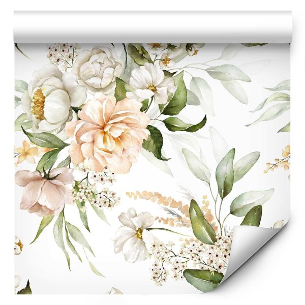 Wallpaper - Flowers in the Clouds - Image 3
