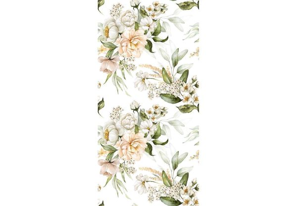 Wallpaper - Flowers in the Clouds - Image 4