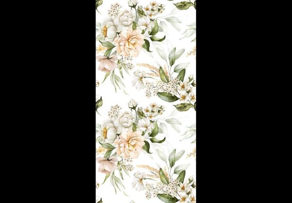 Wallpaper - Flowers in the Clouds