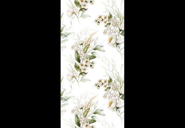 Wallpaper - Flowery Dress