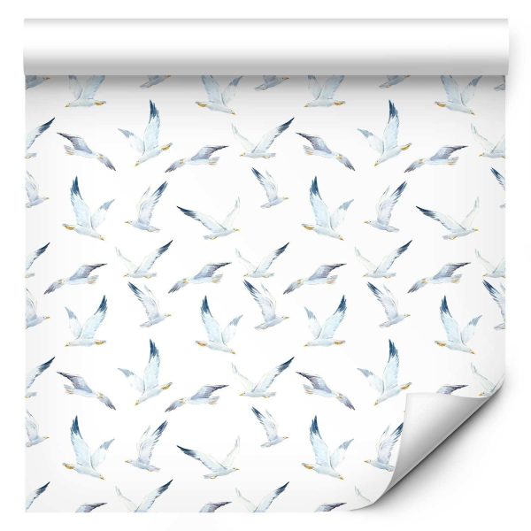 Wallpaper - Flying Seagulls - Image 3