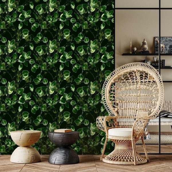 Wallpaper - Greenery Decoration