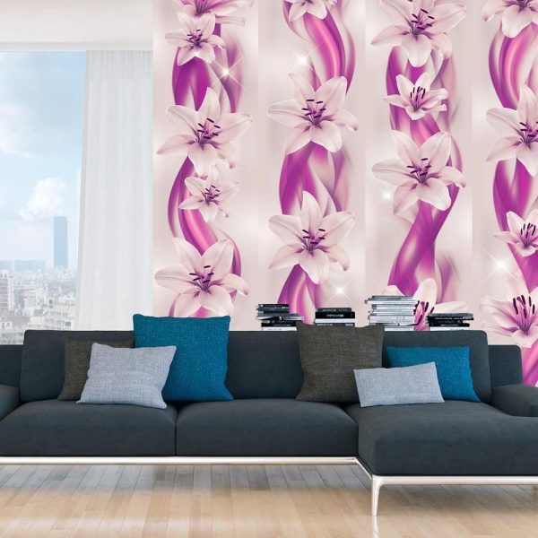 Wallpaper - Lilac Stream - Image 2